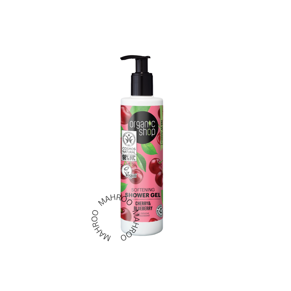 OS Softening Shower Gel Cherry and Blueberry, 280ml