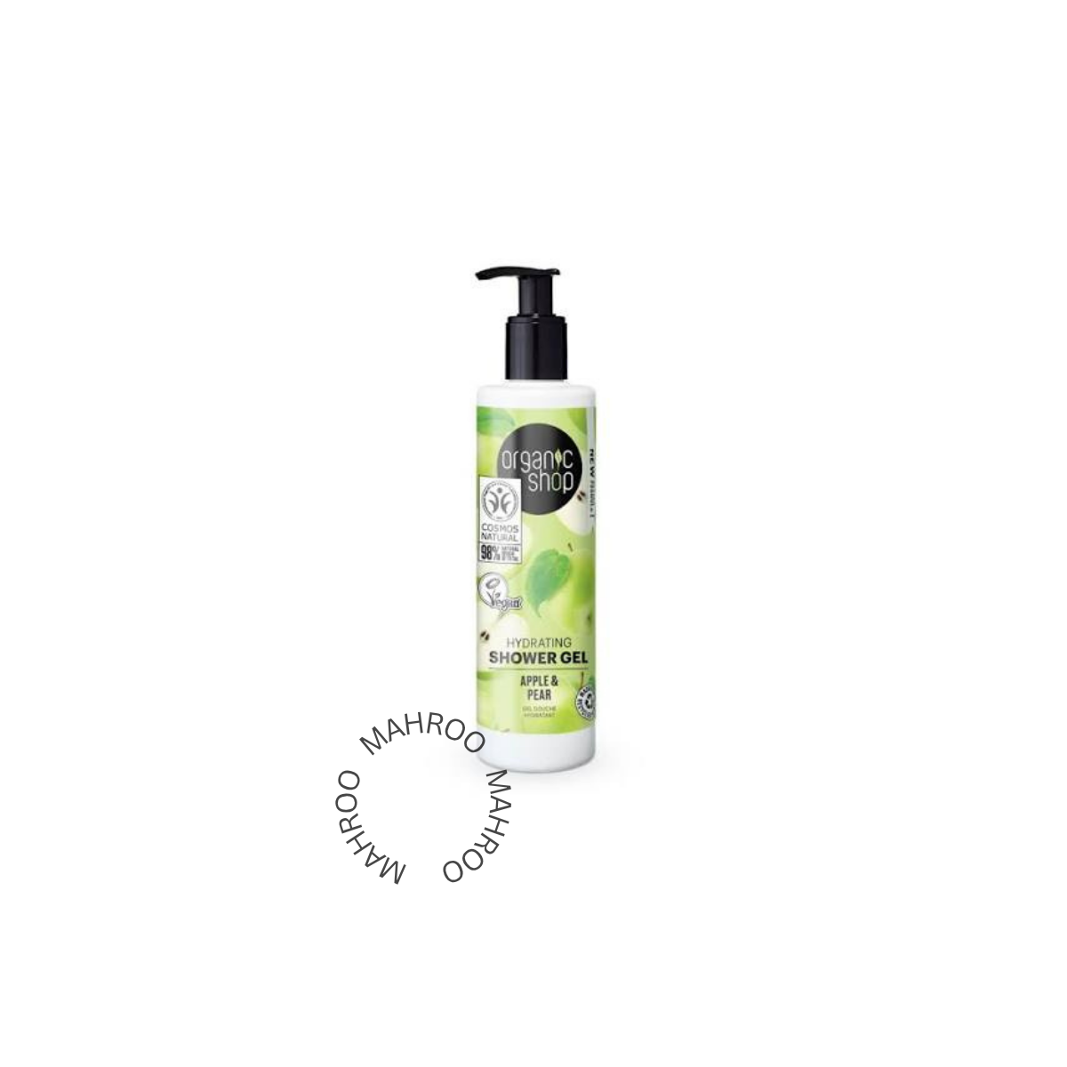 OS Hydrating Shower Gel Apple and Pear, 280ml