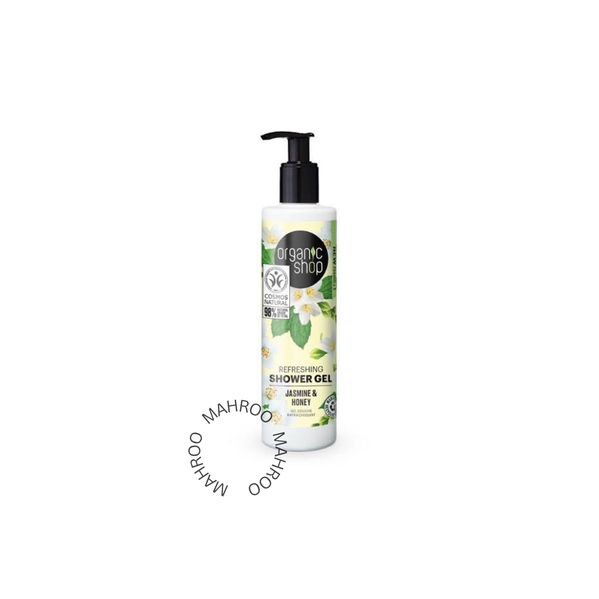 OS Refreshing Shower Gel Jasmine and Honey, 280ml