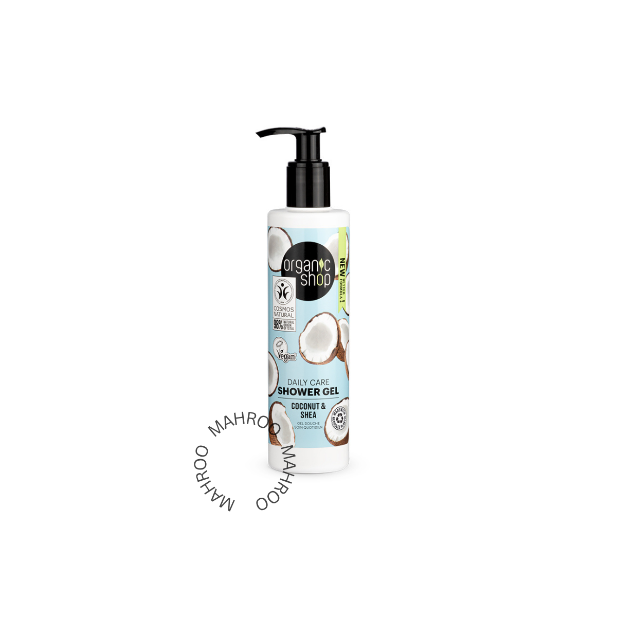OS Daily Care Shower Gel Coconut and Shea, 280ml