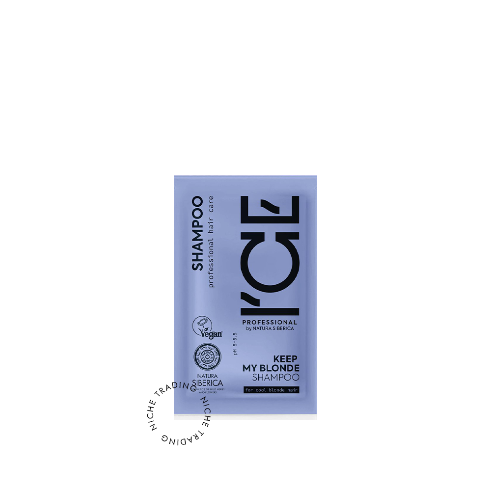 Ice Keep My Blonde Shampoo 6ml - Ice | Niche Trading Qatar