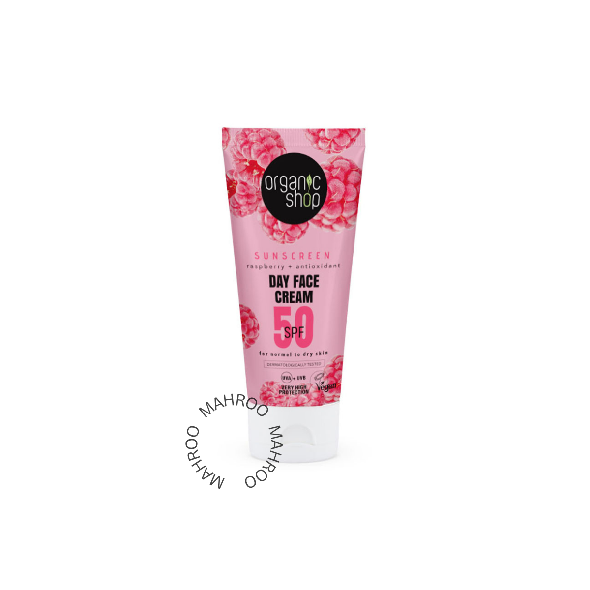 OS Sun. Sunscreen Day Face Cream 50 SPF Normal to Dry Skin, 50ml