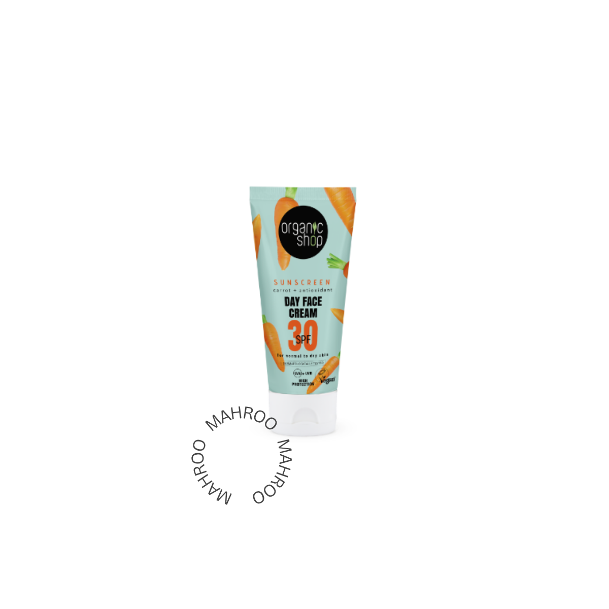 OS Sun. Sunscreen Day Face Cream 30 SPF Normal to Dry Skin, 50ml