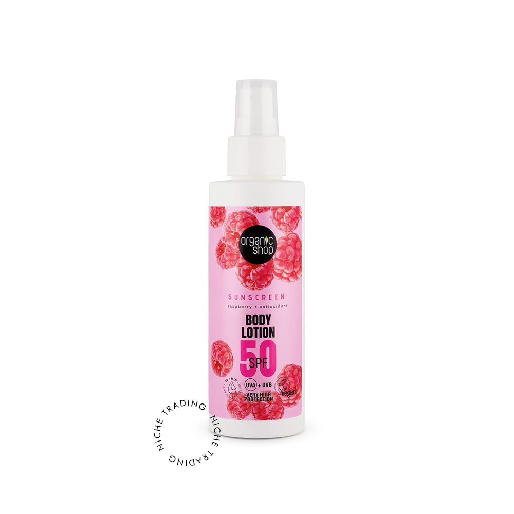 OS Sun. Sunscreen Body Lotion 50 SPF, 150ml