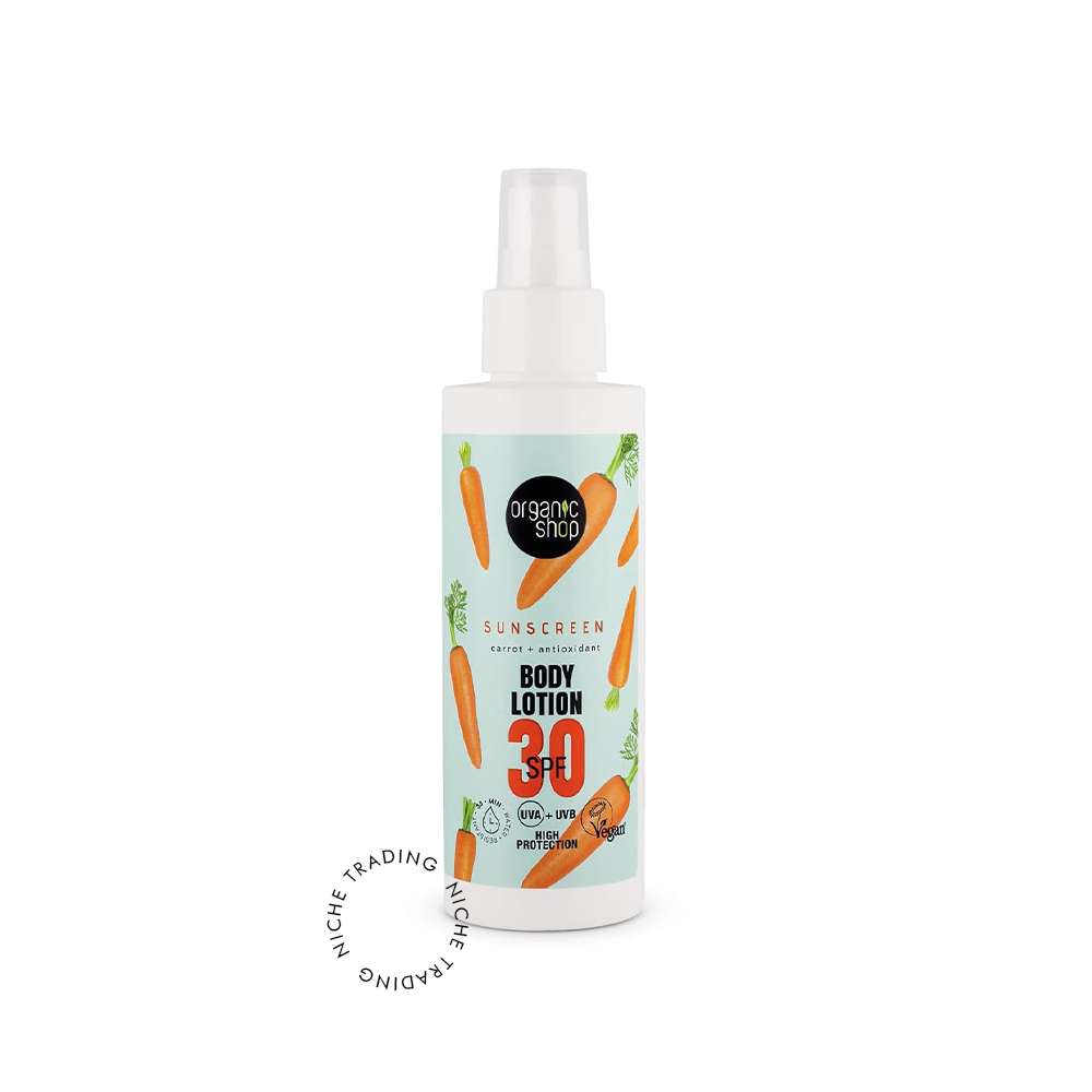 OS Sun. Sunscreen Body Lotion 30 SPF, 150ml