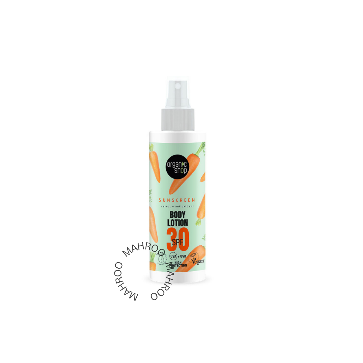 OS Sun. Sunscreen Body Lotion 30 SPF, 150ml