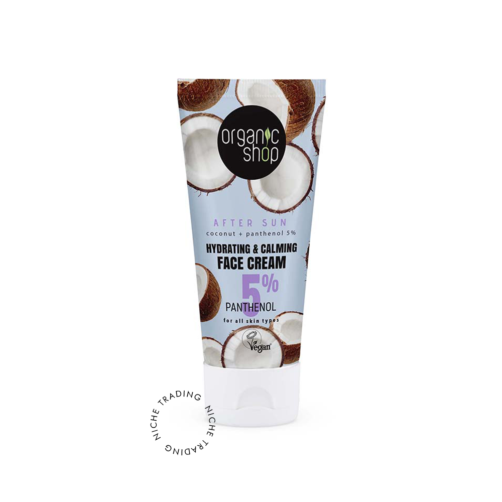 OS Sun. After Sun hydrating & calming Face Cream, 50ml