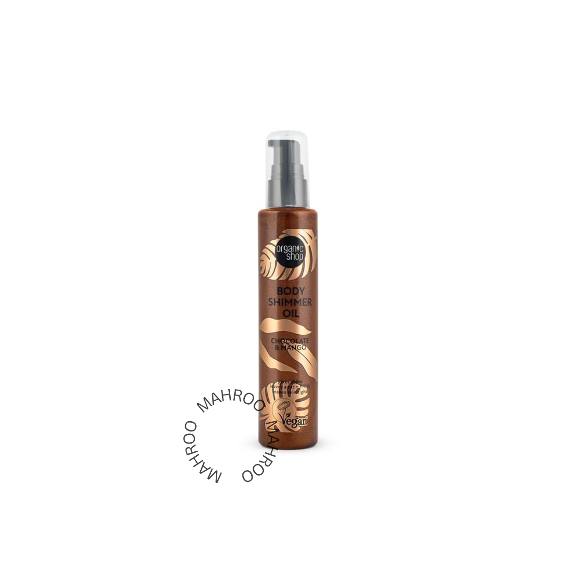 OS Body Shimmer Oil Chocolate & Mango, 100ml