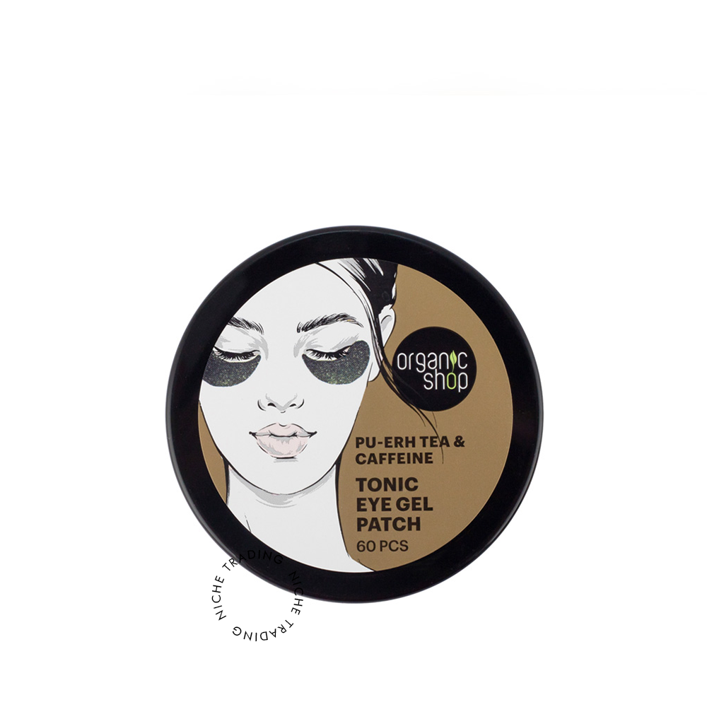 OS Tonic Eye Gel Patch. Pu-erh tea & Caffeine, 60 pcs