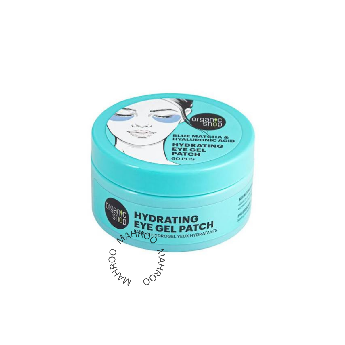 OS Hydrating Eye Gel Patch. Blue Matcha & Hyaluronic Acid, 60 Pcs