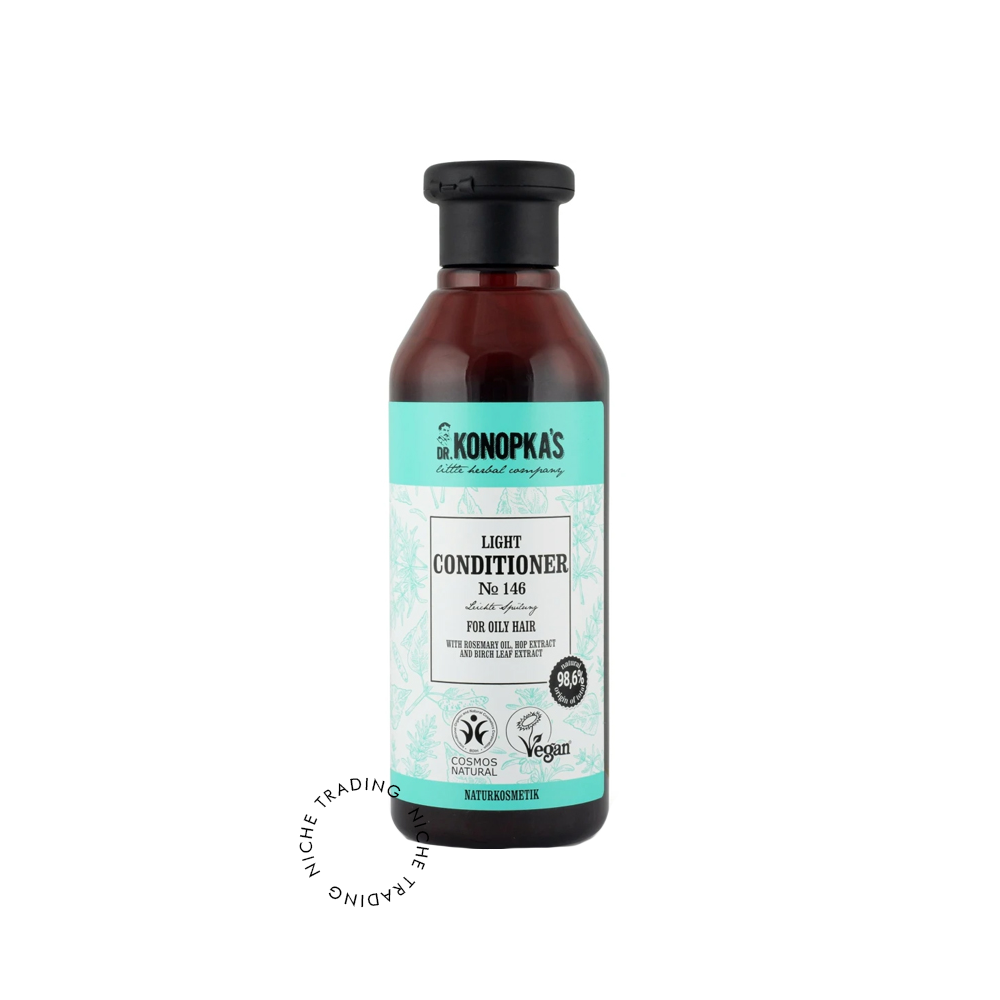 Light Conditioner №146 for Oily Hair 280ml - Dr. Konokpa | Niche Trading Qatar