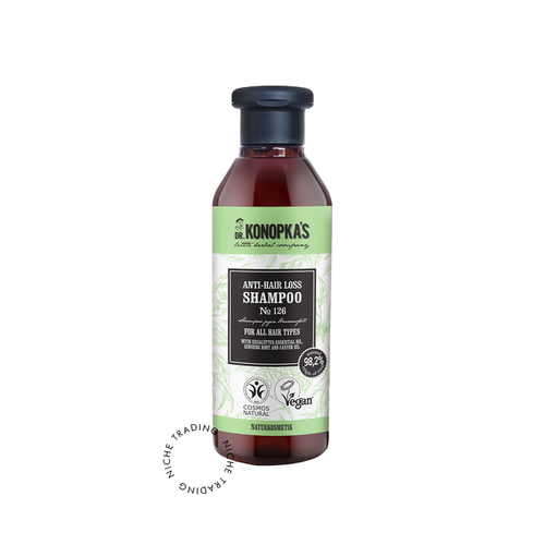 Anti-Hair Loss Shampoo №126 for All Hair Types 280ml