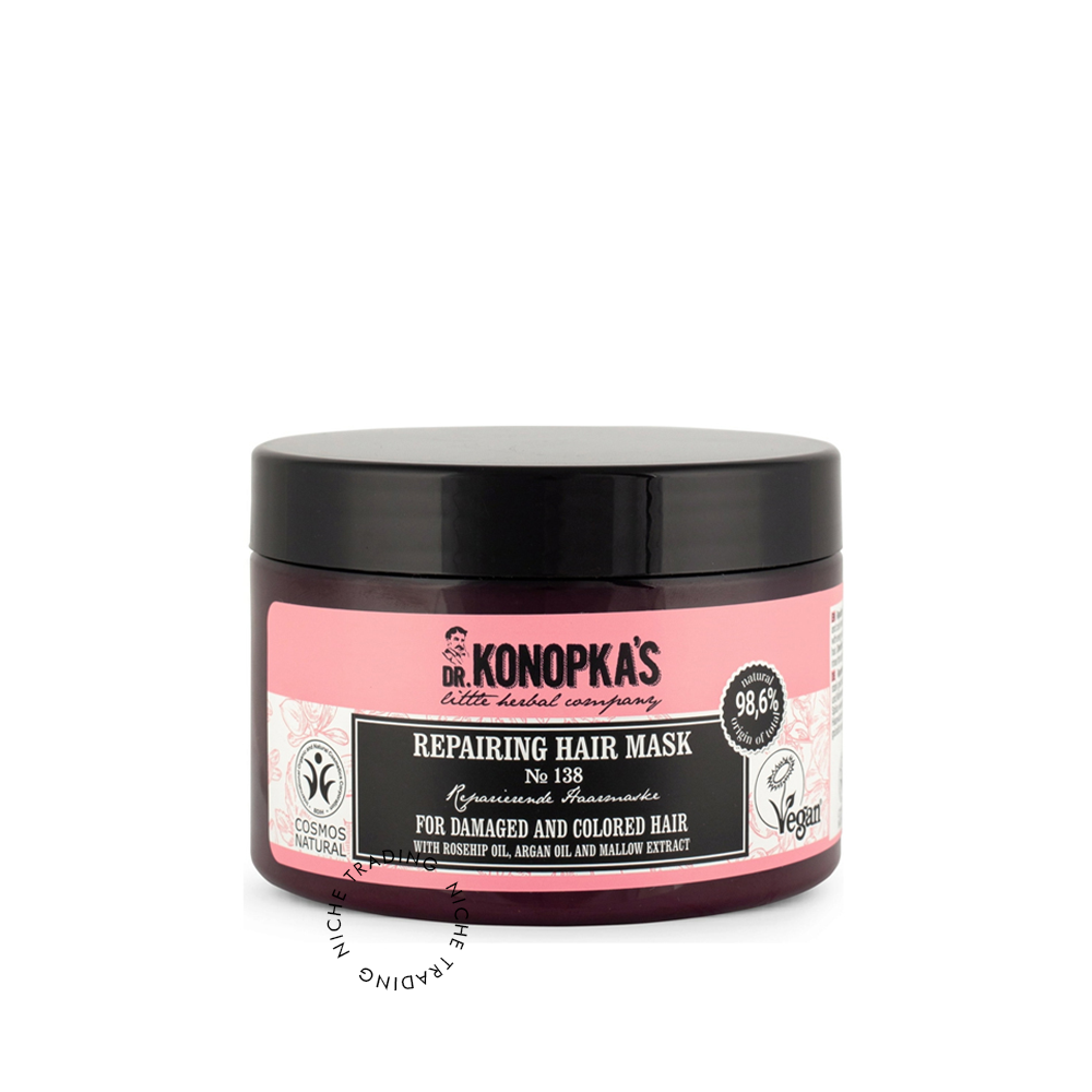 Repairing Hair Mask №138 for Damaged and Colored Hair 300ml