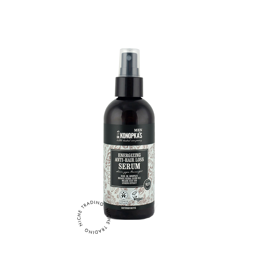 Anti Hair Loss Serum, 170ml - Dr. Konokpa | Niche Trading Qatar