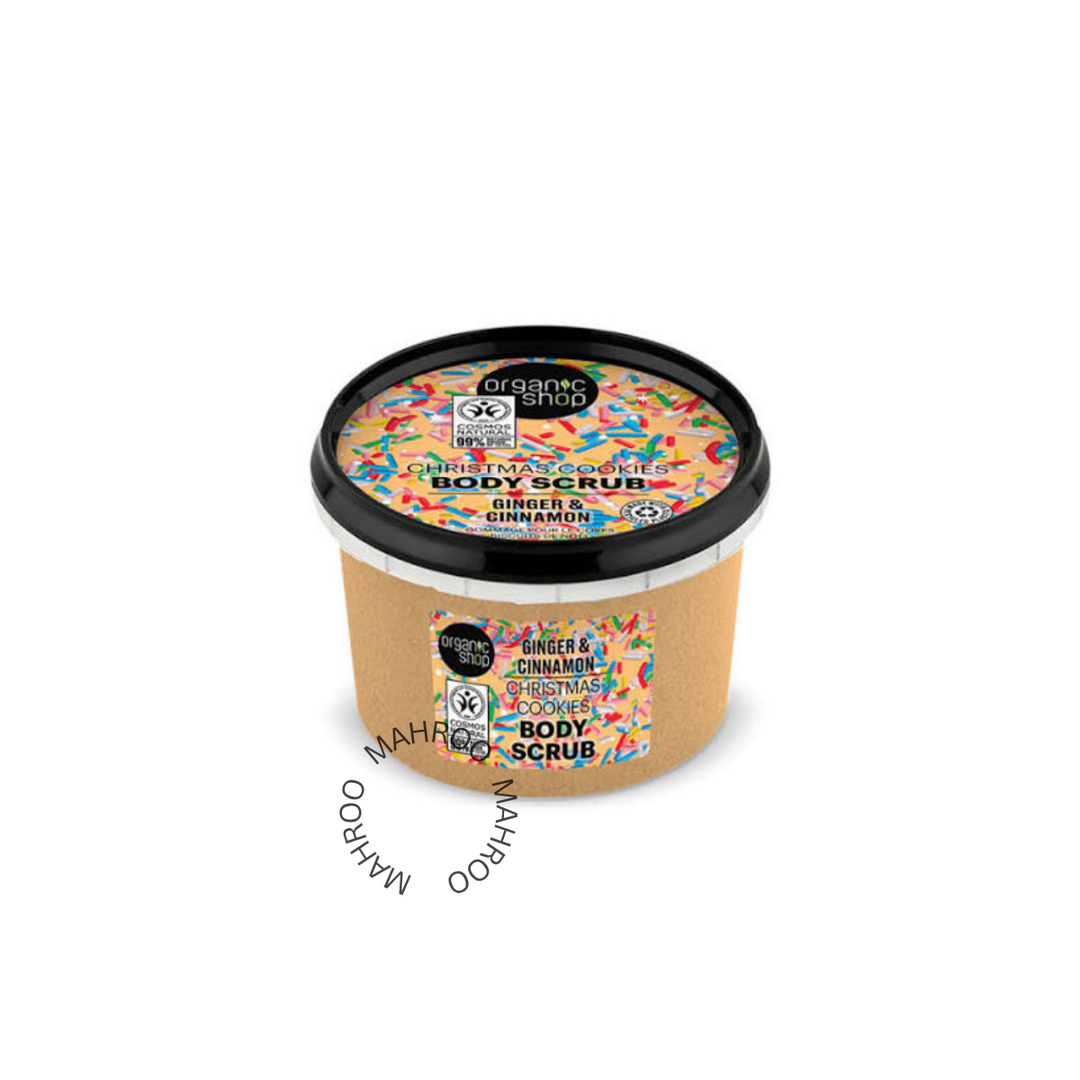 OS Body Scrub Christmas Cookies, 250ml
