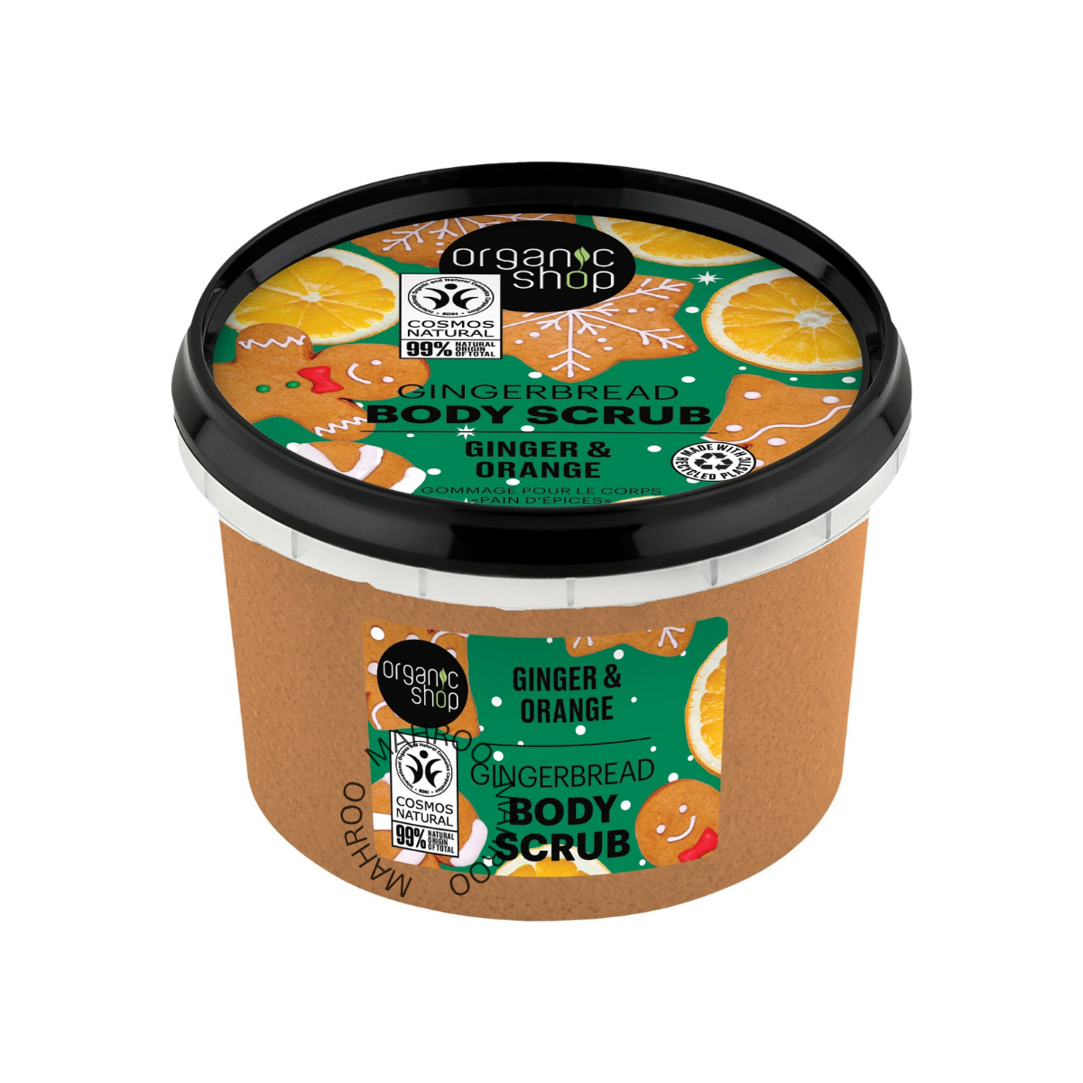 OS Body Scrub Gingerbread, 250ml