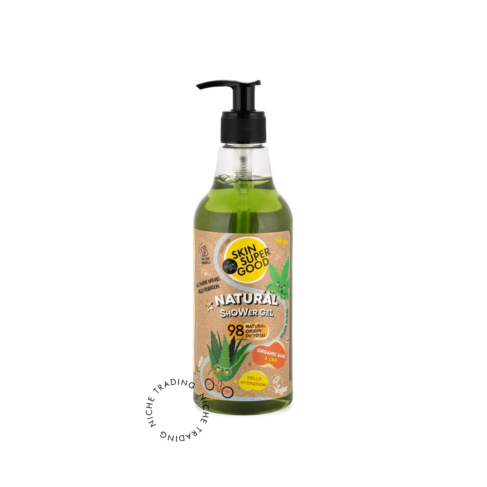 Skin Super Good Natural Shower Gel "Hello Hydration", 500ml
