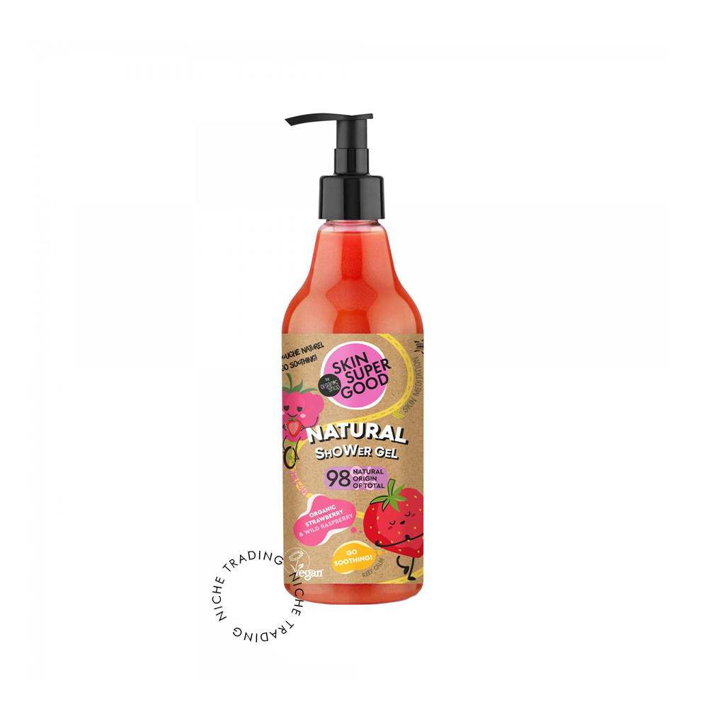 Skin Super Good Natural Shower Gel "Go Soothing!", 500ml