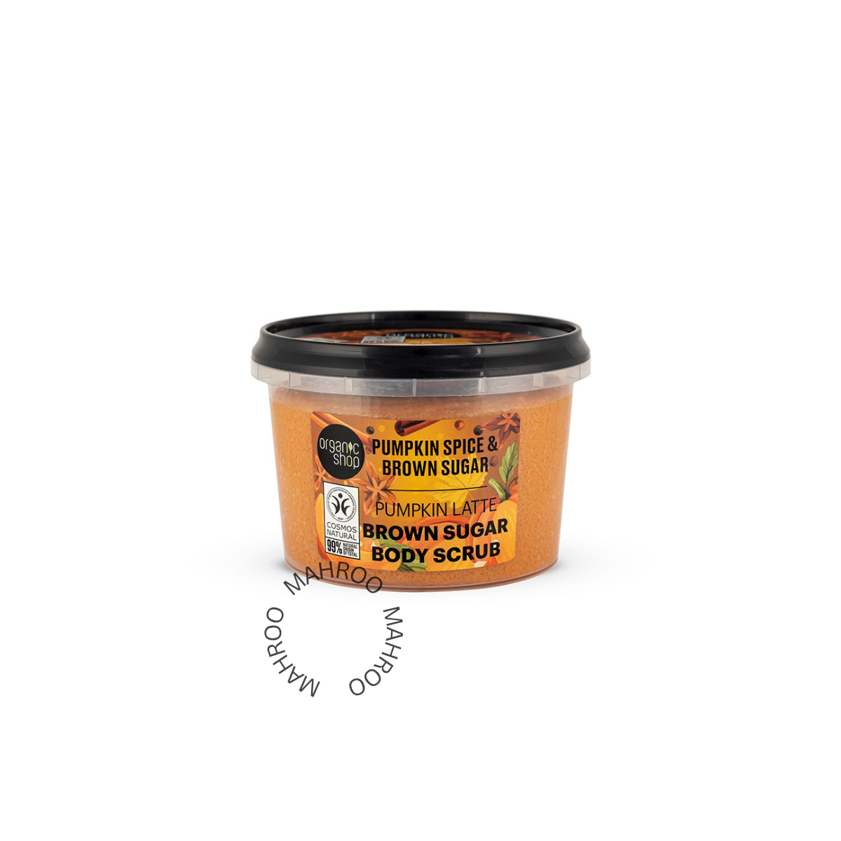 OS Brown Sugar Body Scrub Pumpkin Spice Latte, 250ml