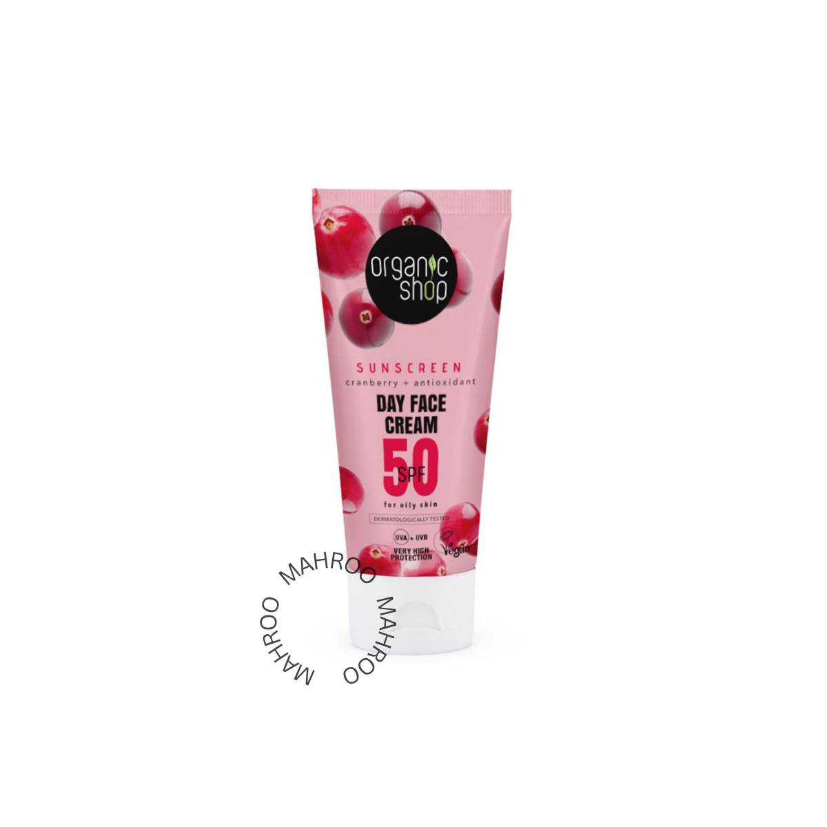 OS Sun. Sunscreen Day Face Cream 50 SPF Oily Skin, 50ml