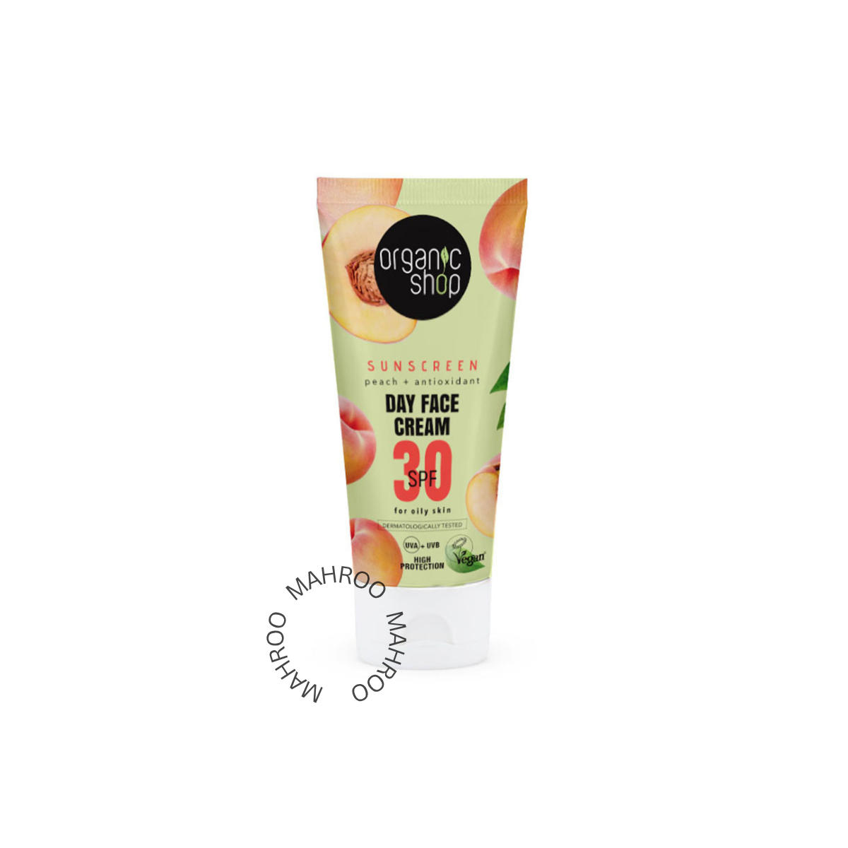 OS Sun. Sunscreen Day Face Cream 30 SPF Oily Skin, 50ml