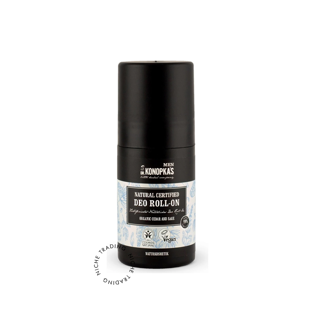 Men Natural Certified Deo Roll-On, 50ml