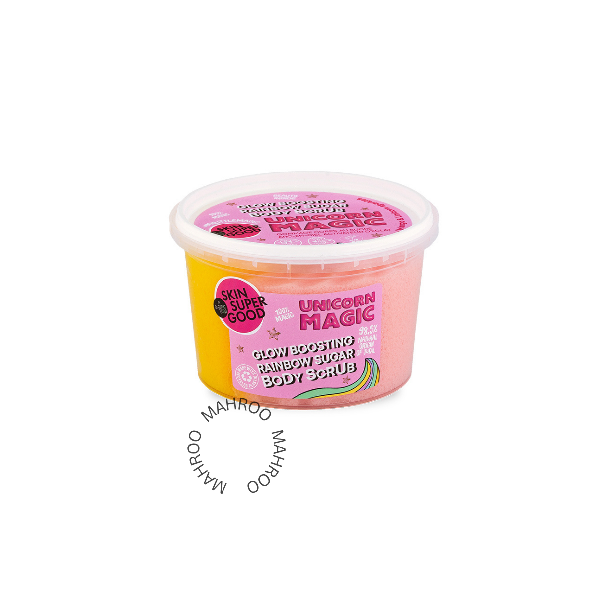 Ssg Glow Boosting Rainbow Sugar Body Scrub Unicorn Magic 250ml