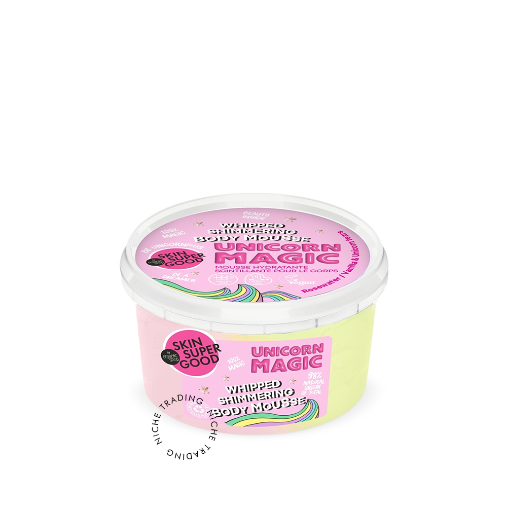 Ssg Unicorn Magic. Whipped Shimmering Body Mousse 250ml