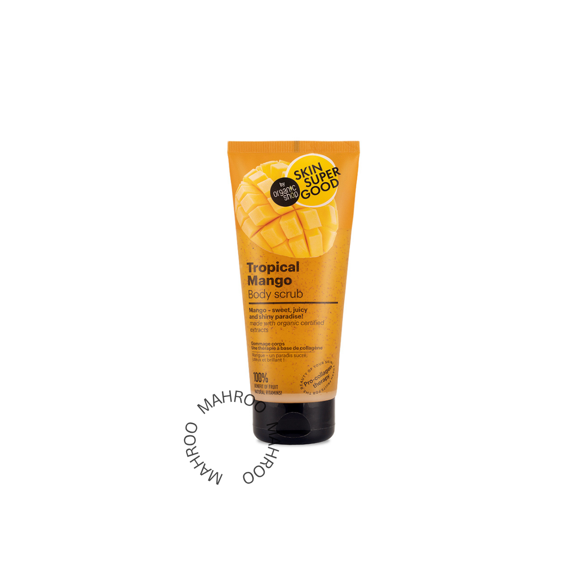 SSG Tropical Mango Body Scrub. Pro-collagen Therapy, 200ml