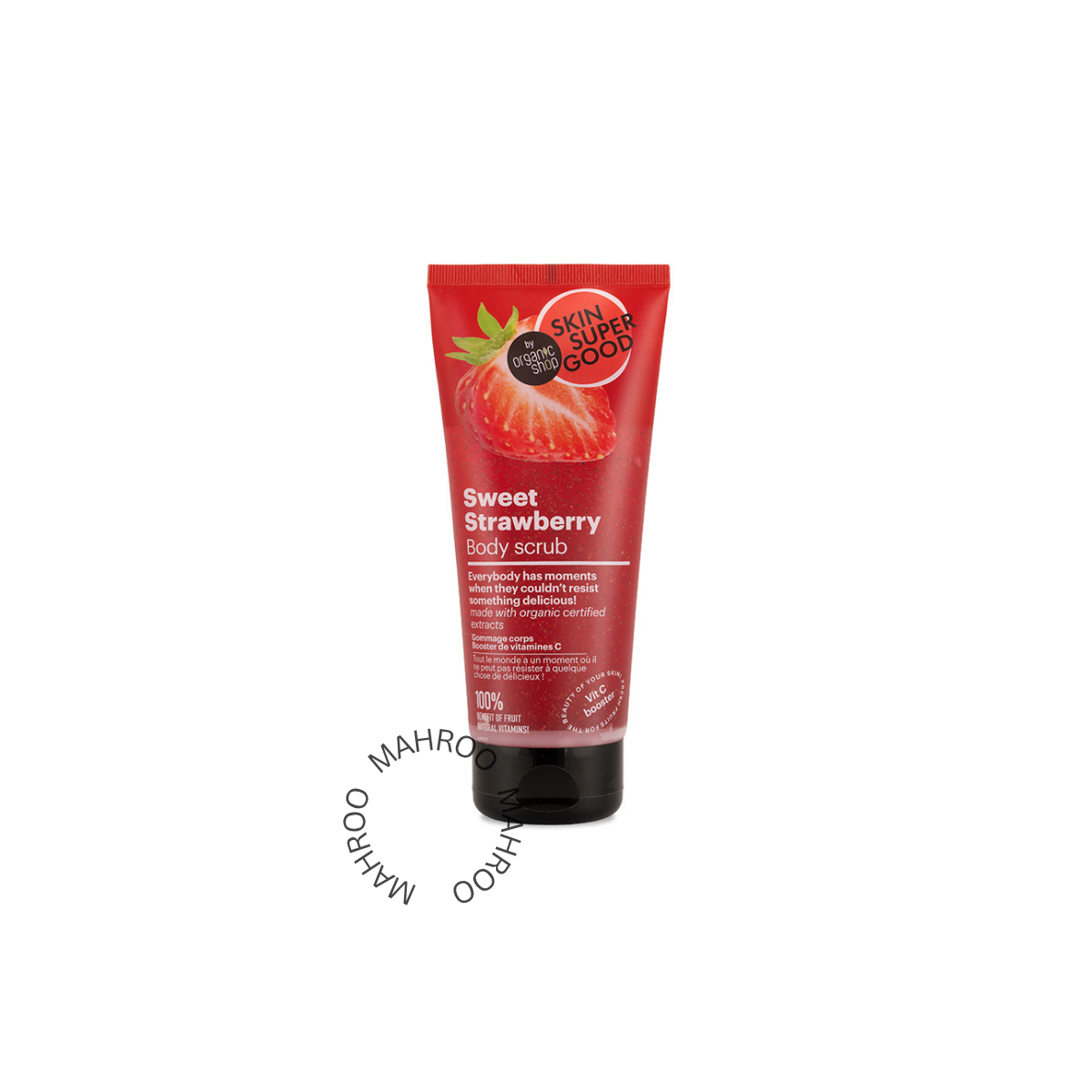 SSG Sweet Strawberry Body Scrub. Vit C Booster, 200ml