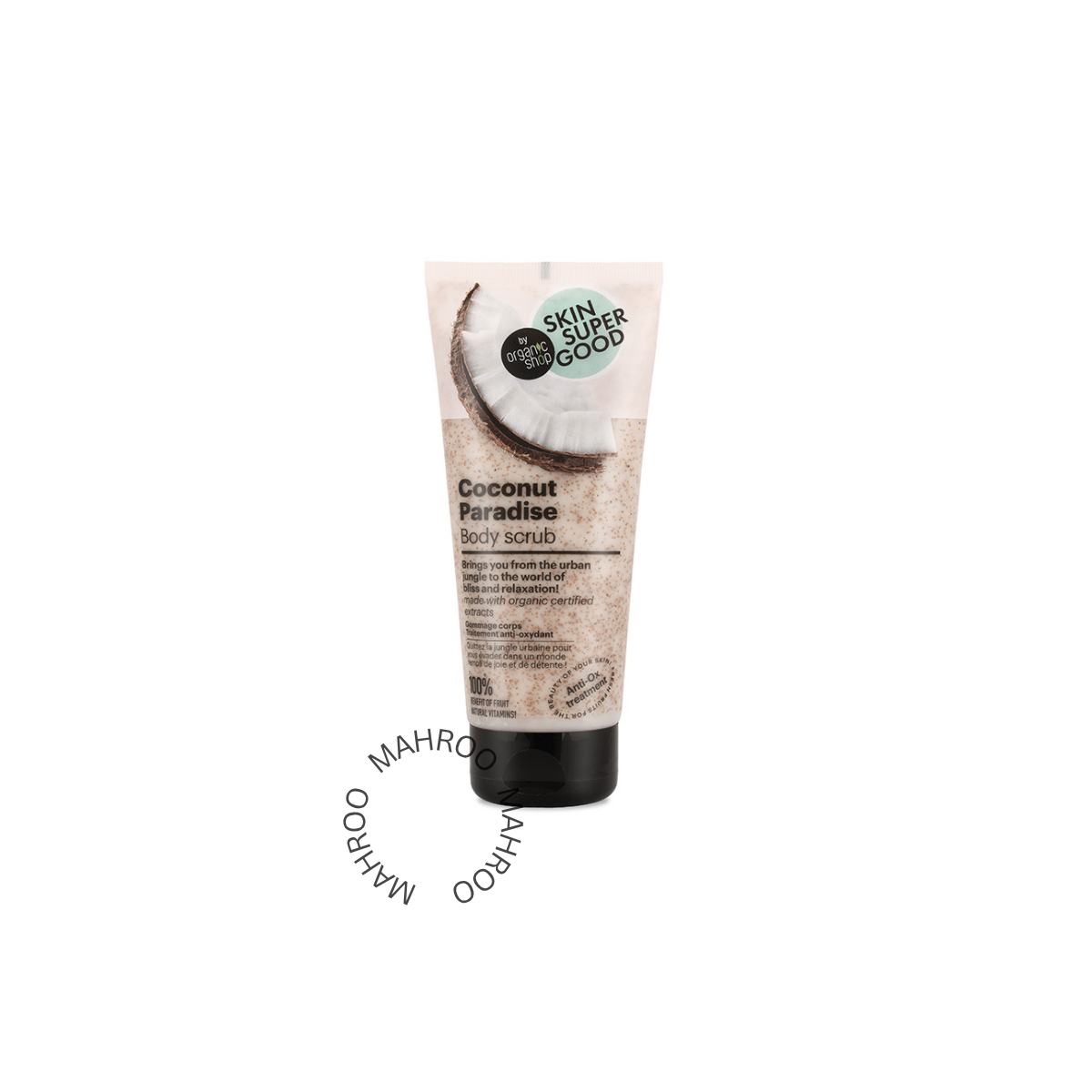SSG Coconut Paradise Body Scrub. Anti-Ox Treatment, 200ml