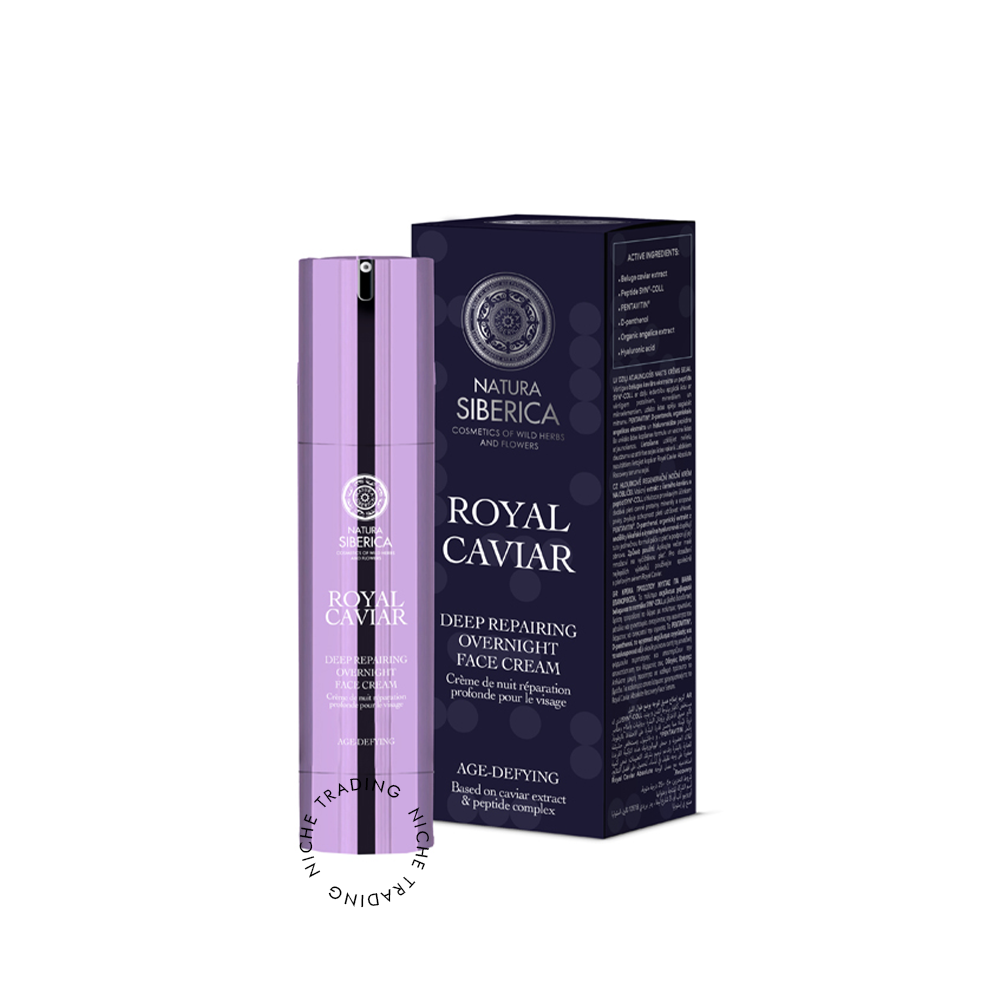 Royal Caviar Deep Repairing Overnight Face Cream, 50ml