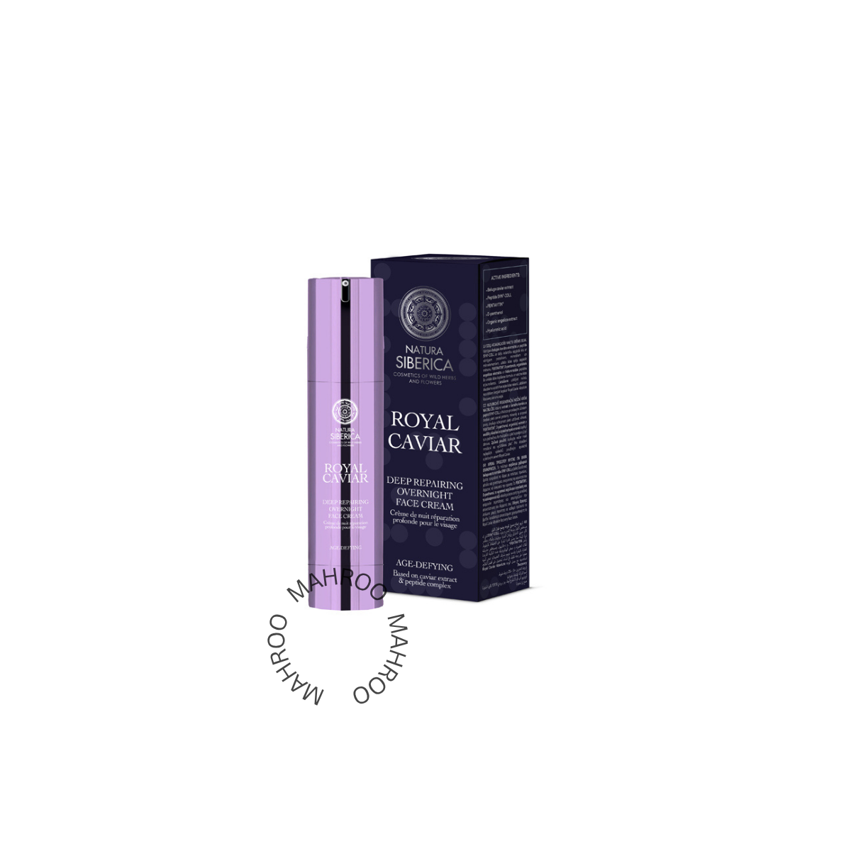 Royal Caviar Deep Repairing Overnight Face Cream, 50ml