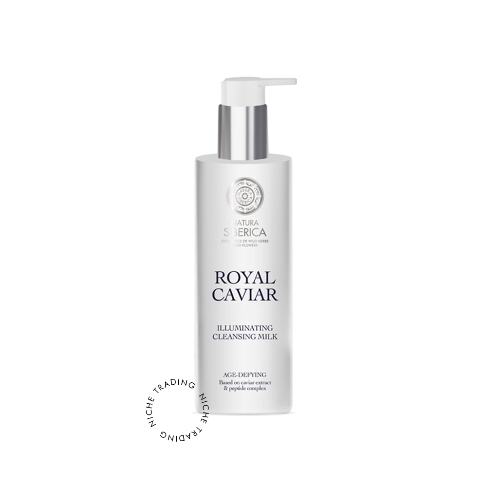 Royal Caviar Illuminating Cleansing Milk, 200ml