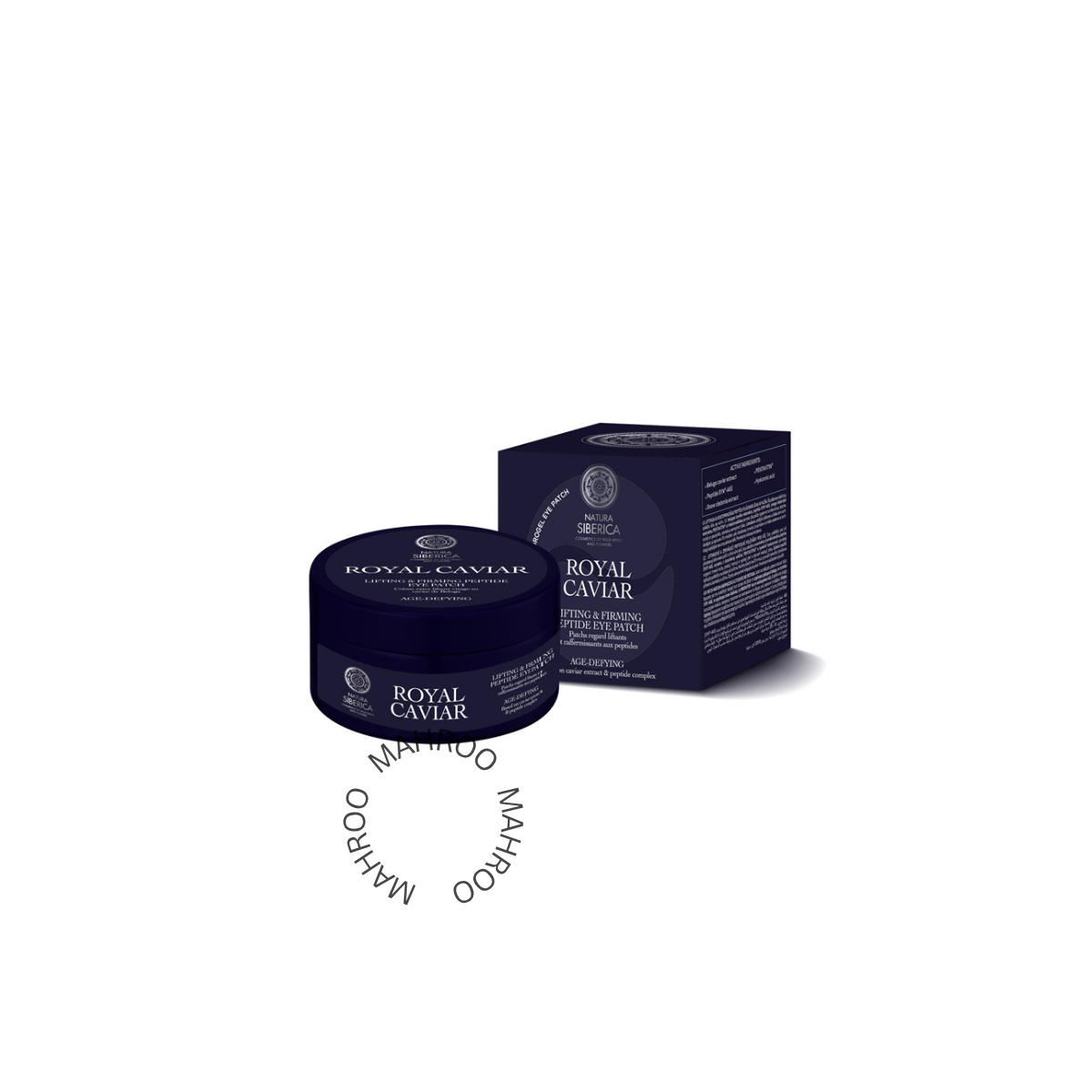 Royal Caviar Lifting & Firming Peptide Eye Patches, 60 Pcs