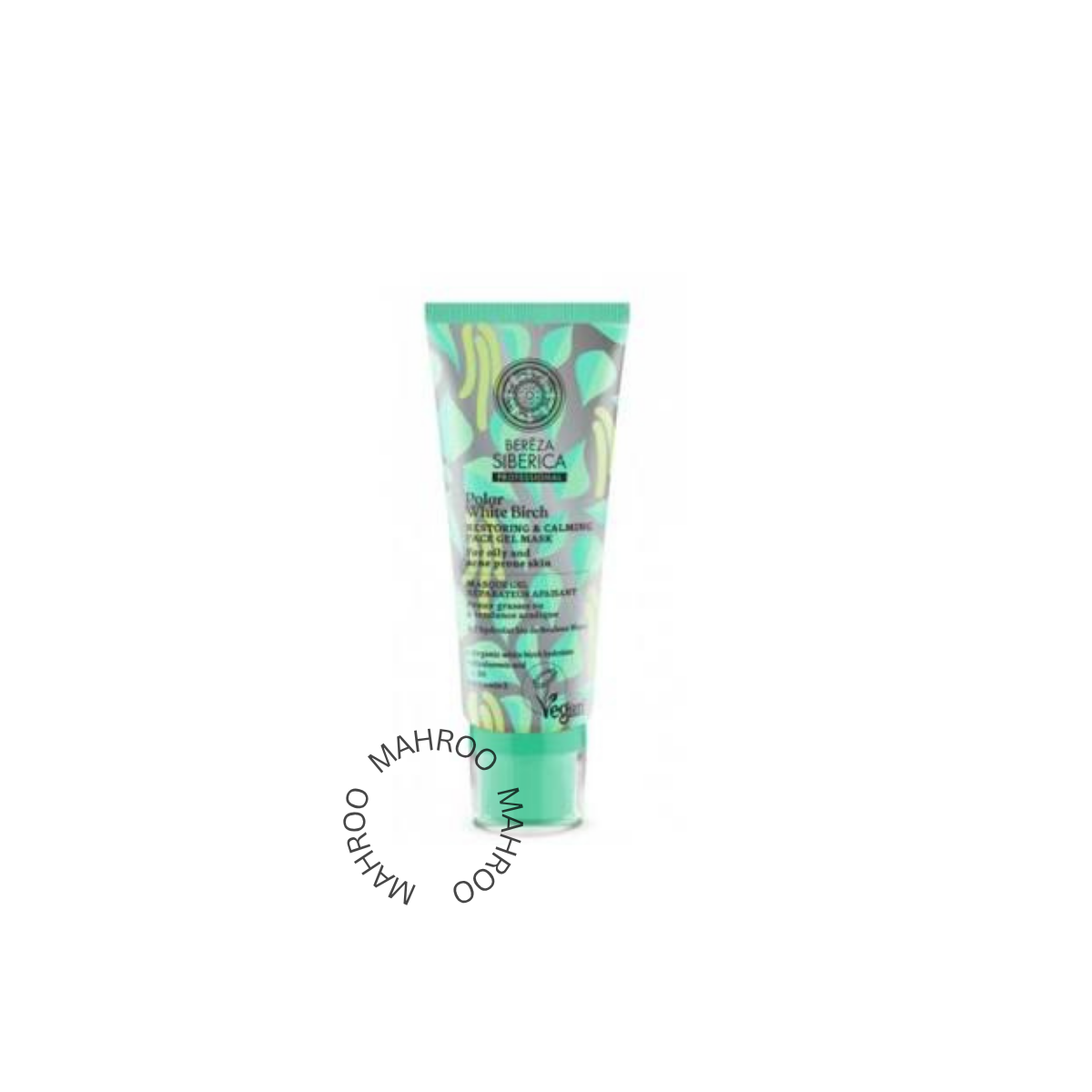 Polar White Birch Restoring & Calming Face Gel Mask, 100ml