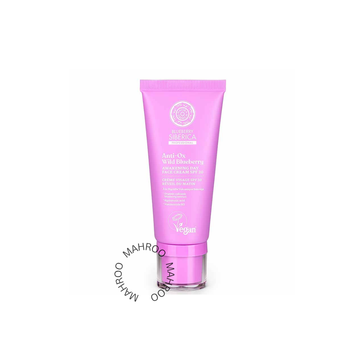 Natura Siberica Anti-OX Wild Blueberry. Awakening Day Face Cream, 50ml