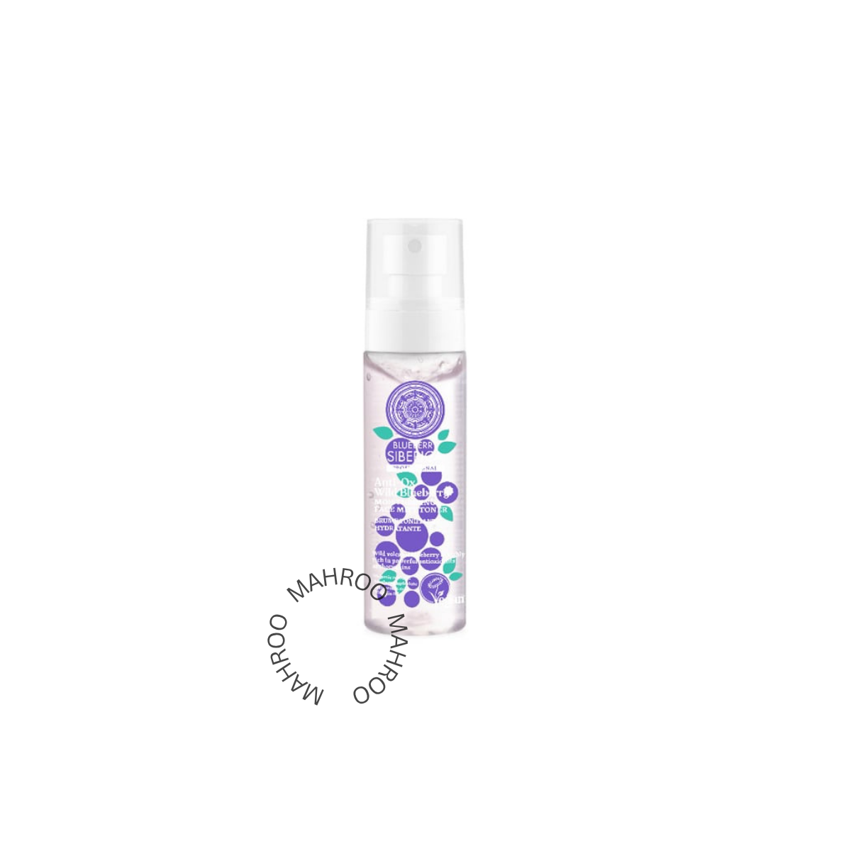 Natura Siberica Anti-OX Wild Blueberry. تونر رذاذ مرطب للوجه