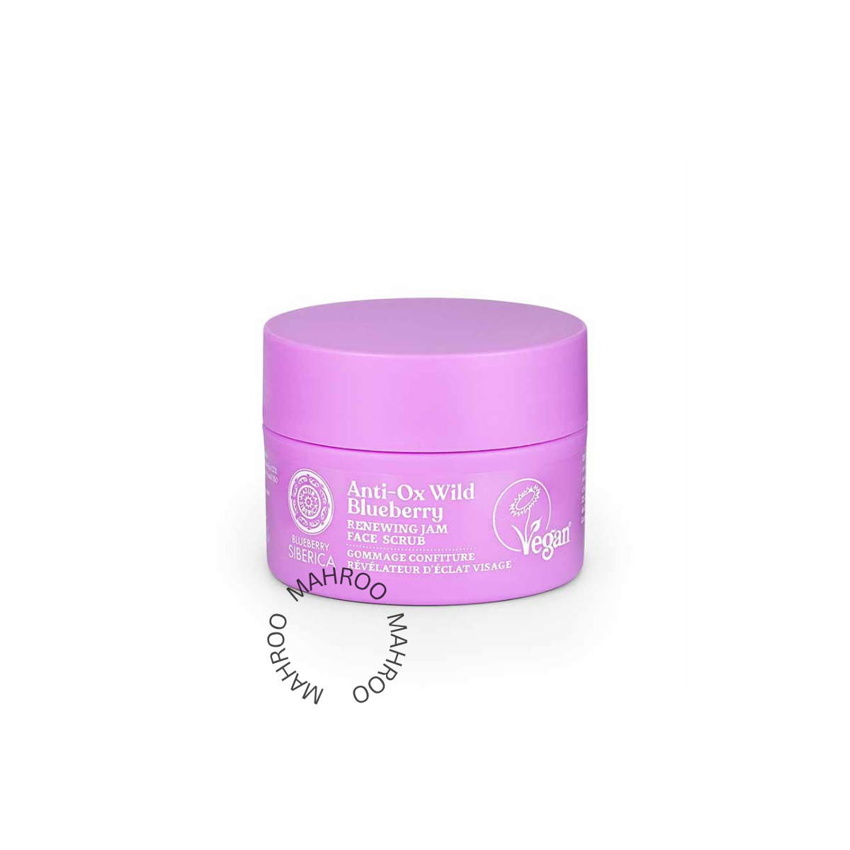 Natura Siberica Anti-OX Wild Blueberry. Renewing Jam Face Scrub, 50ml