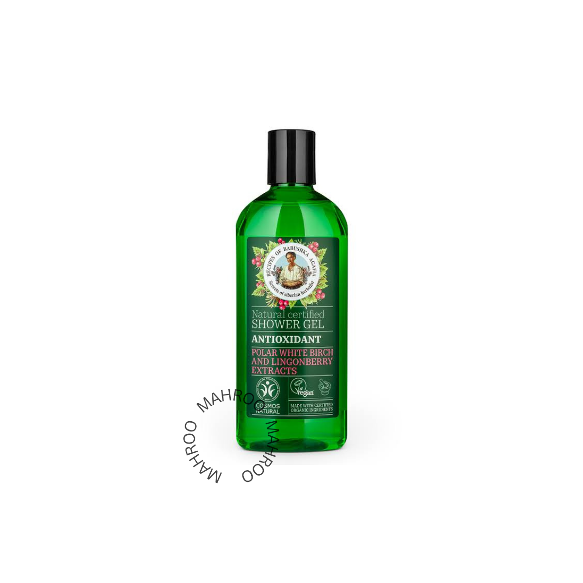 Rba. Natural Certified Antioxidant Shower Gel, 260ml