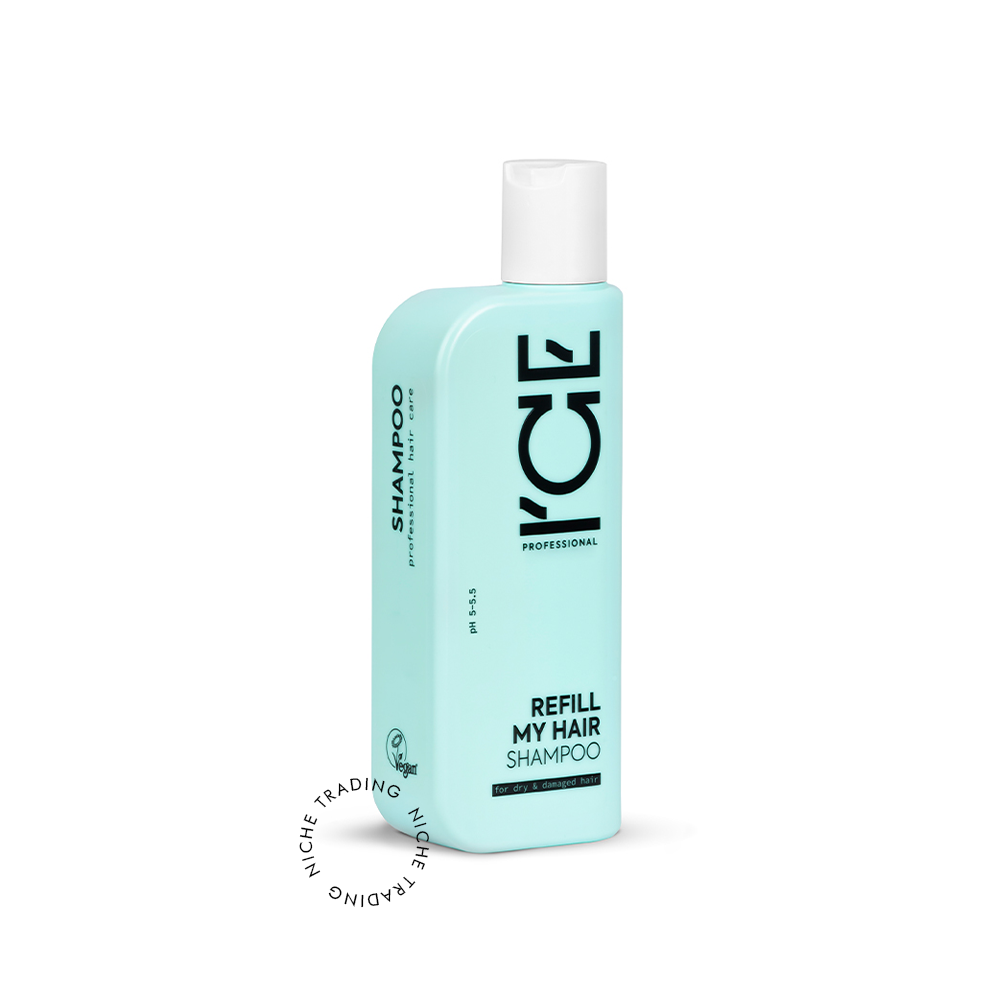 Ice by Natura Siberica. Refill My Hair Shampoo, 250ml