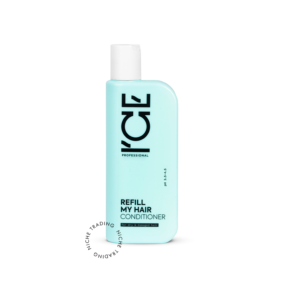 Ice by Natura Siberica. Refill My Hair Conditioner, 250ml - Ice | Niche Trading Qatar