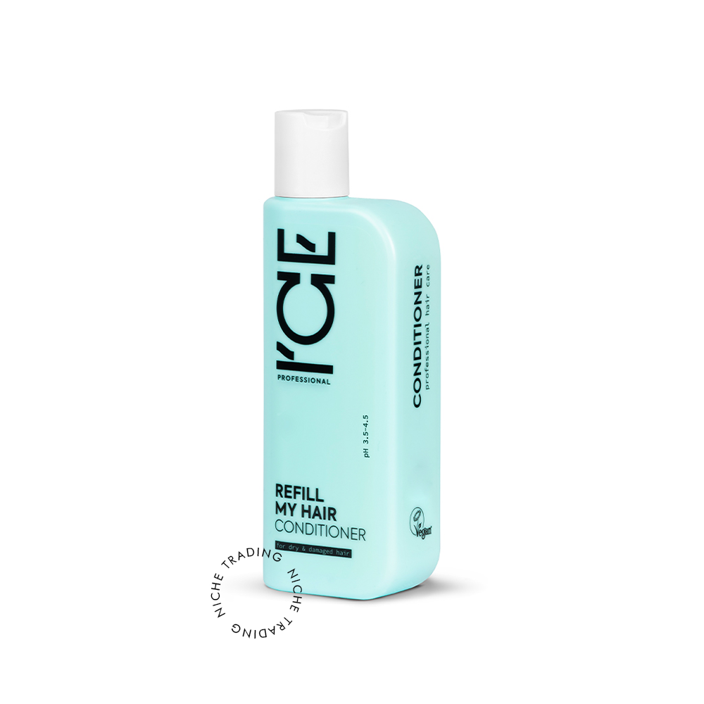 Ice by Natura Siberica. Refill My Hair Conditioner, 250ml