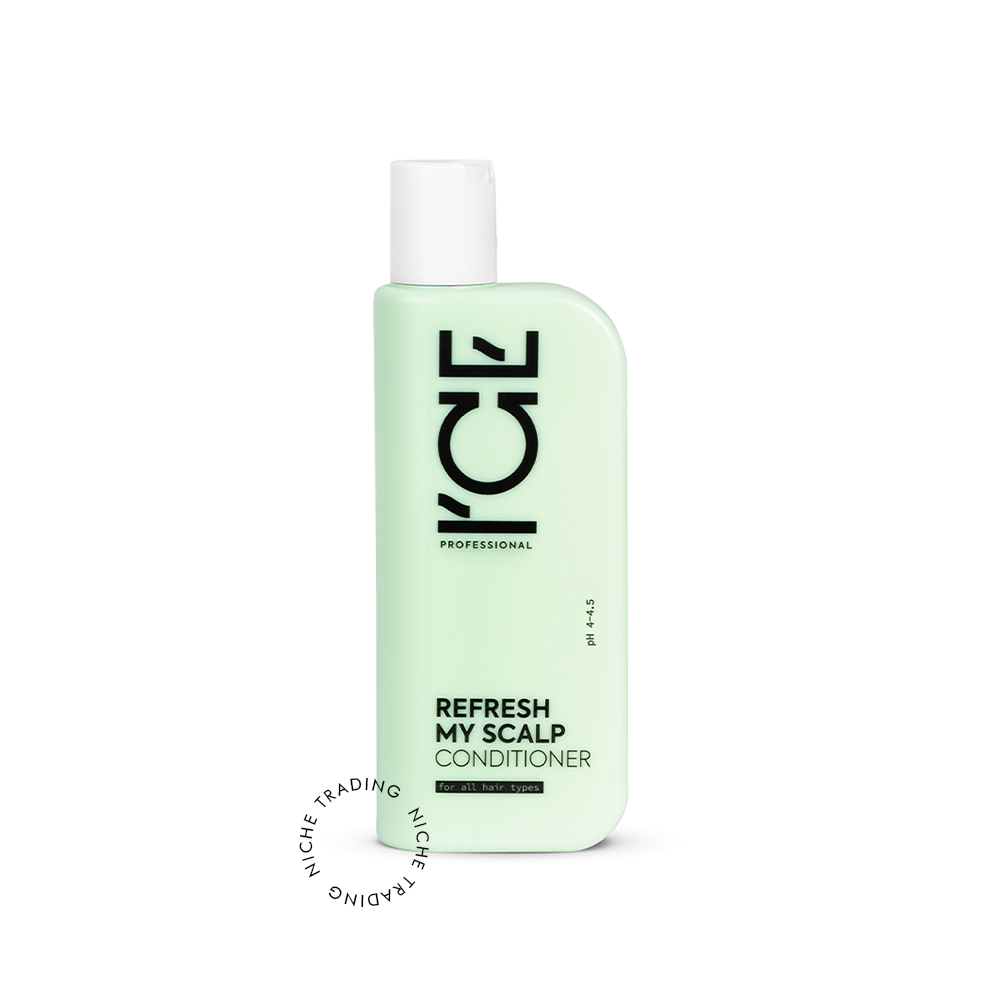 Ice by Natura Siberica. Refresh My Scalp Conditioner, 250ml - Ice | Niche Trading Qatar