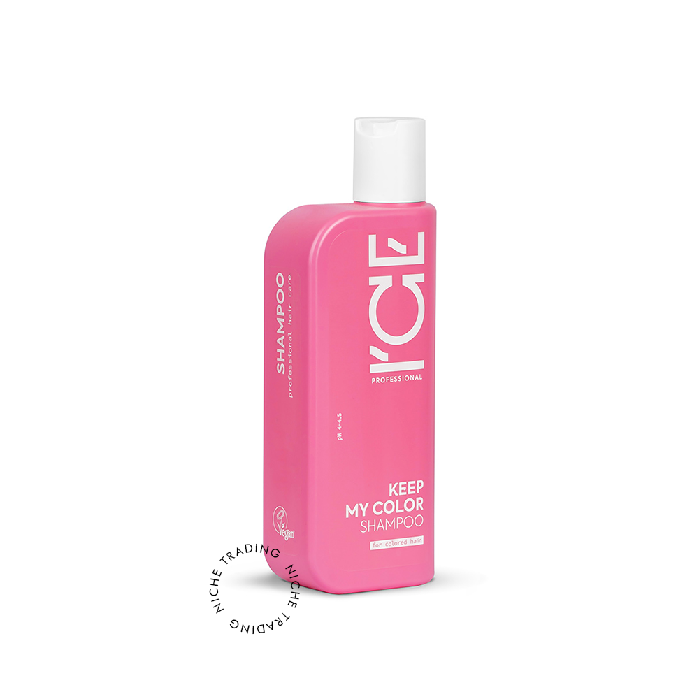 Ice by Natura Siberica. Keep My Color Shampoo, 250ml