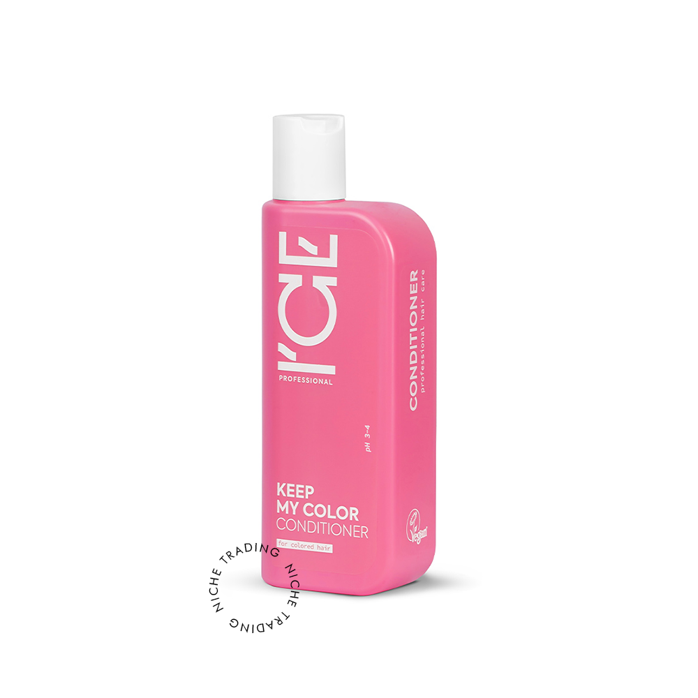 Ice by Natura Siberica. Keep My Color Conditioner, 250ml - Ice | Niche Trading Qatar