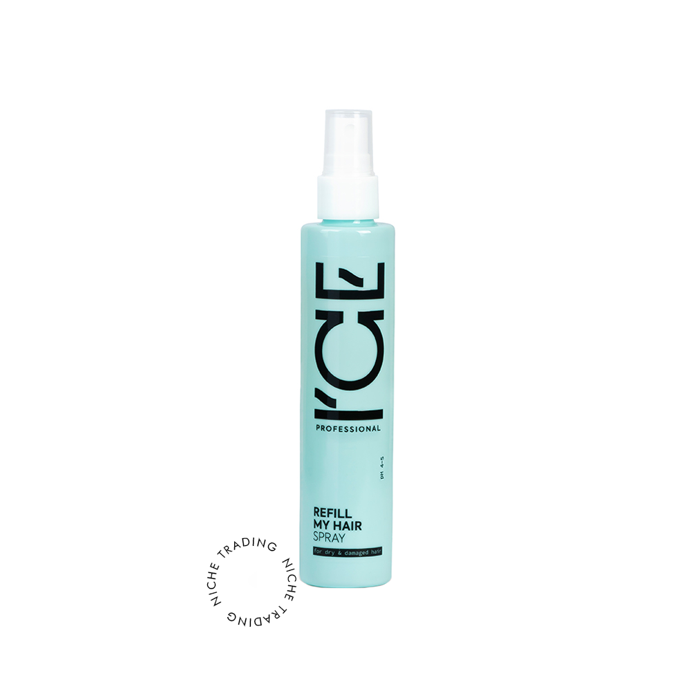 Ice by Natura Siberica. Refill My Hair Spray, 100ml