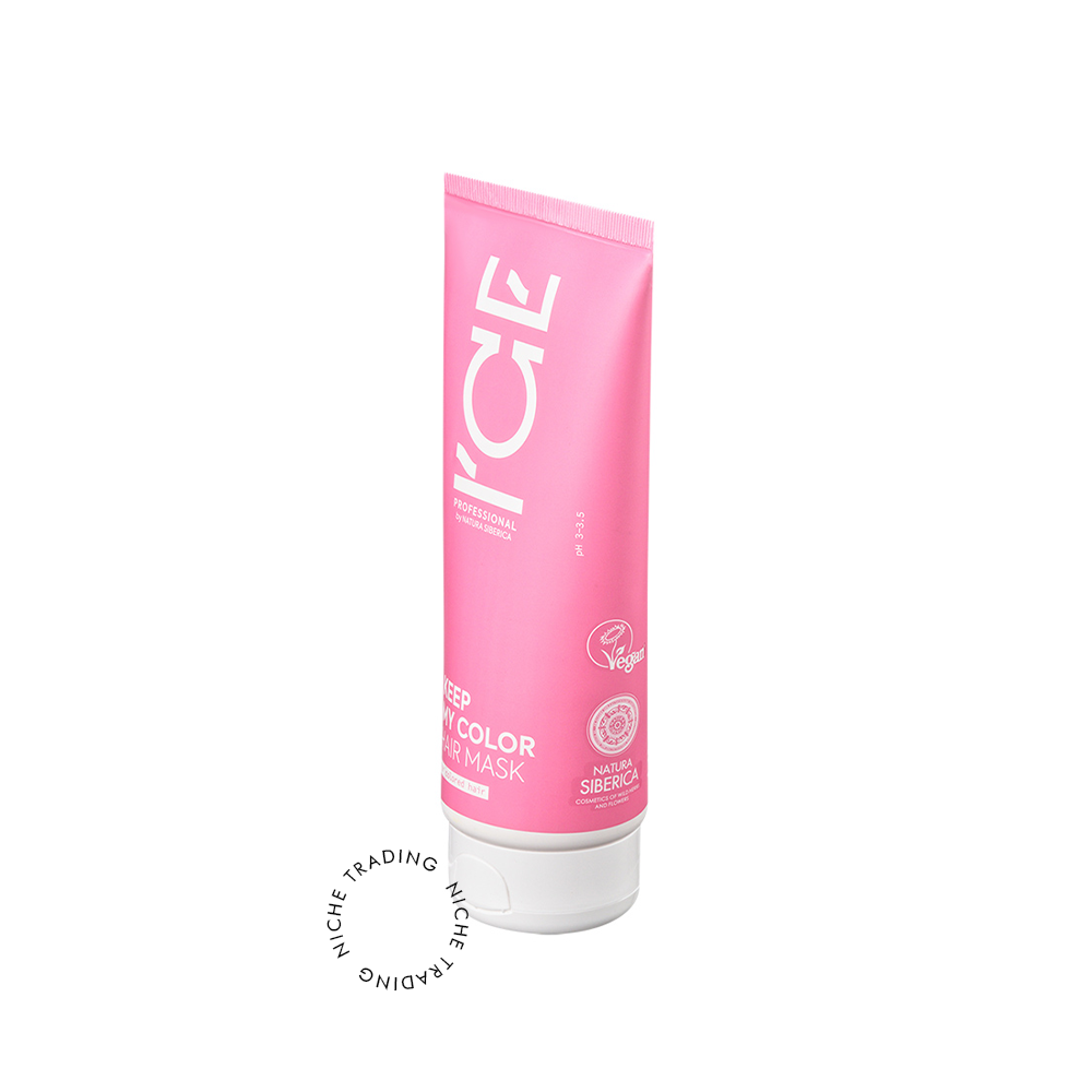 Ice by Natura Siberica. Keep My Color Mask, 200ml