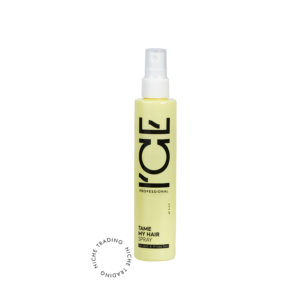 Ice by Natura Siberica. Tame My Hair Spray, 100ml - Ice | Niche Trading Qatar