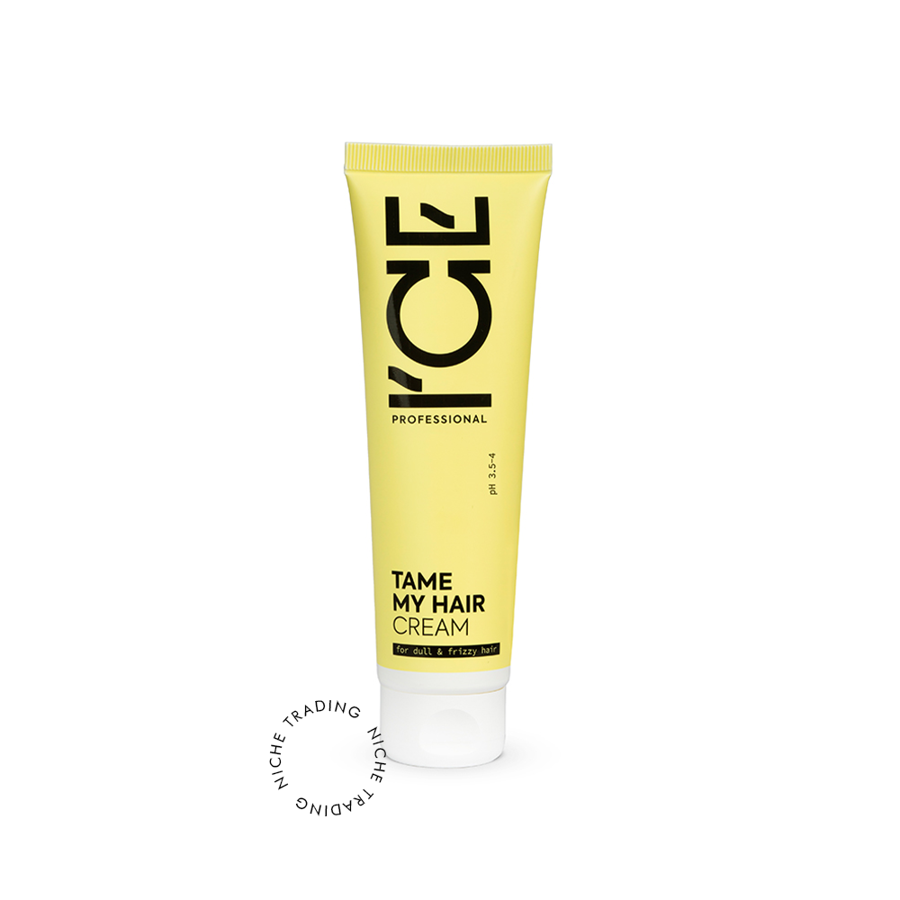 Ice by Natura Siberica. Tame My Hair Cream, 100ml - Ice | Niche Trading Qatar